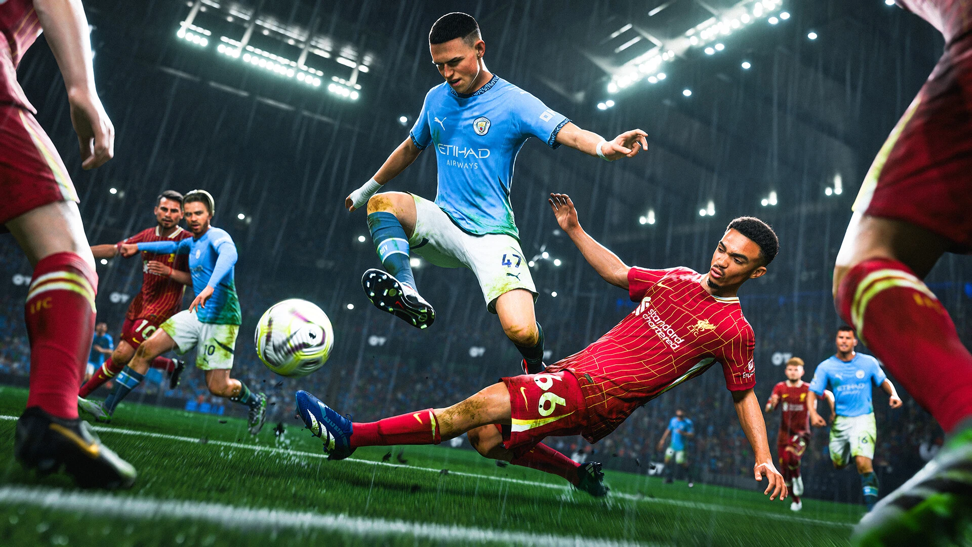 Игра EA Sports FC 25 Стандартное издание (PS5)